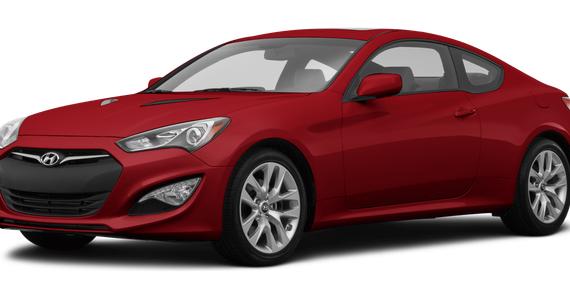 HYUNDAI GENESIS COUPE 2014 KMHHT6KD4EU121221 image